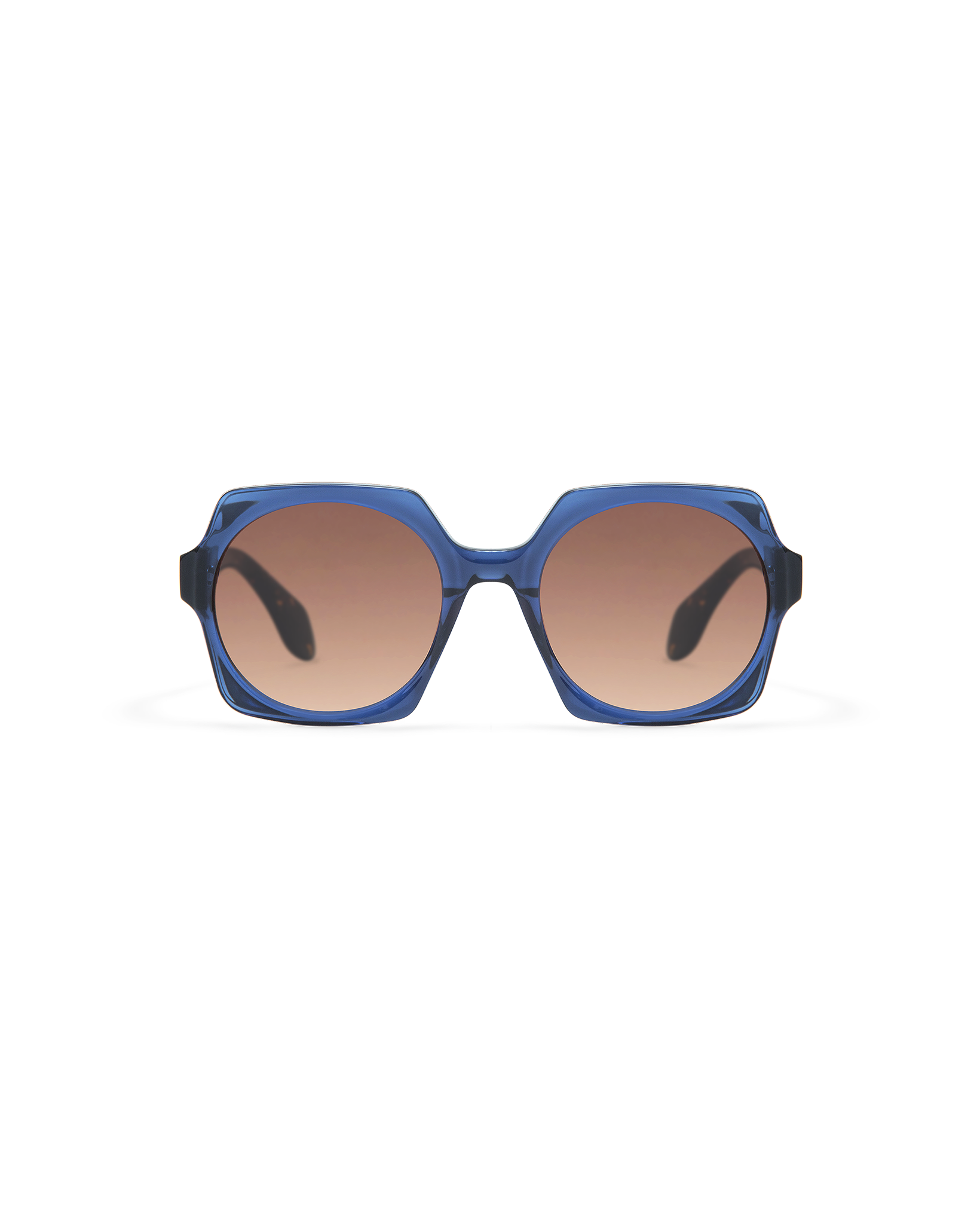 ENA: Geométricas Acetato Azul sunglasses by GIGI STUDIOS 8526