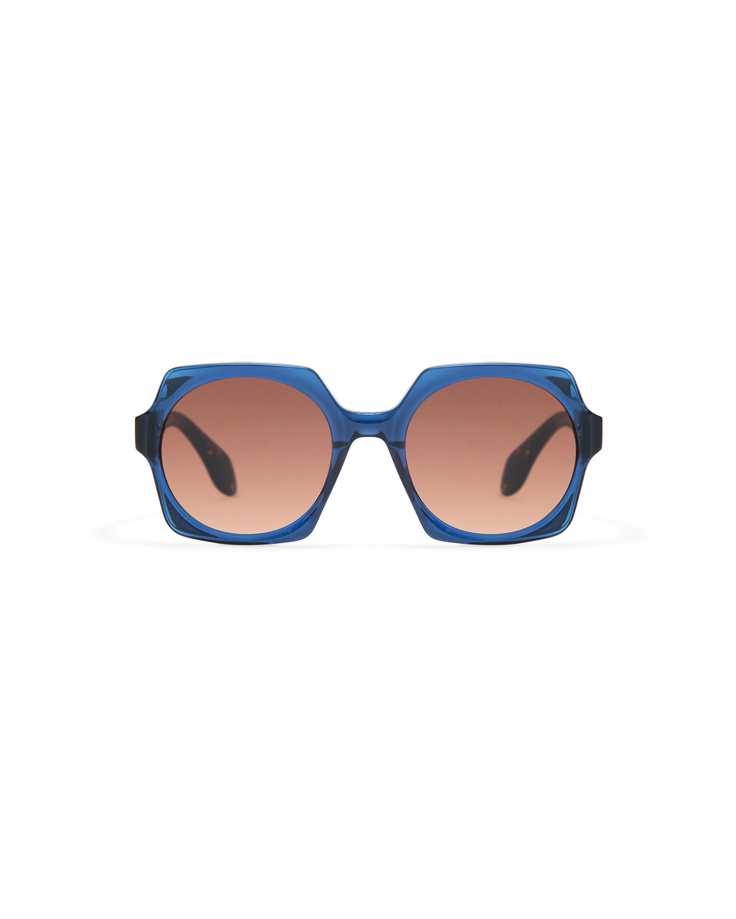 ENA: Geométricas Acetato Azul sunglasses by GIGI STUDIOS 8526