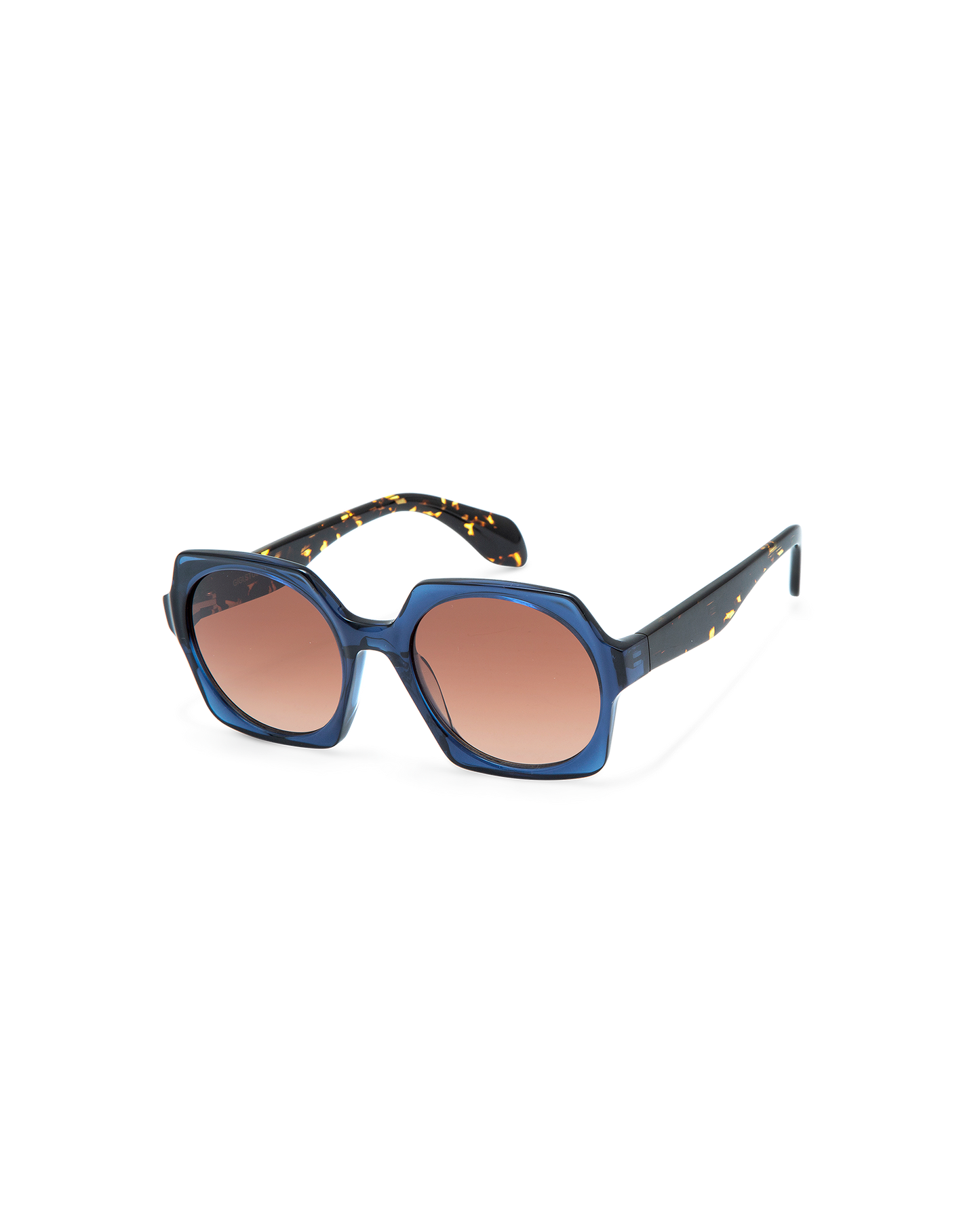 ENA: Geométricas Acetato Azul sunglasses by GIGI STUDIOS 8923