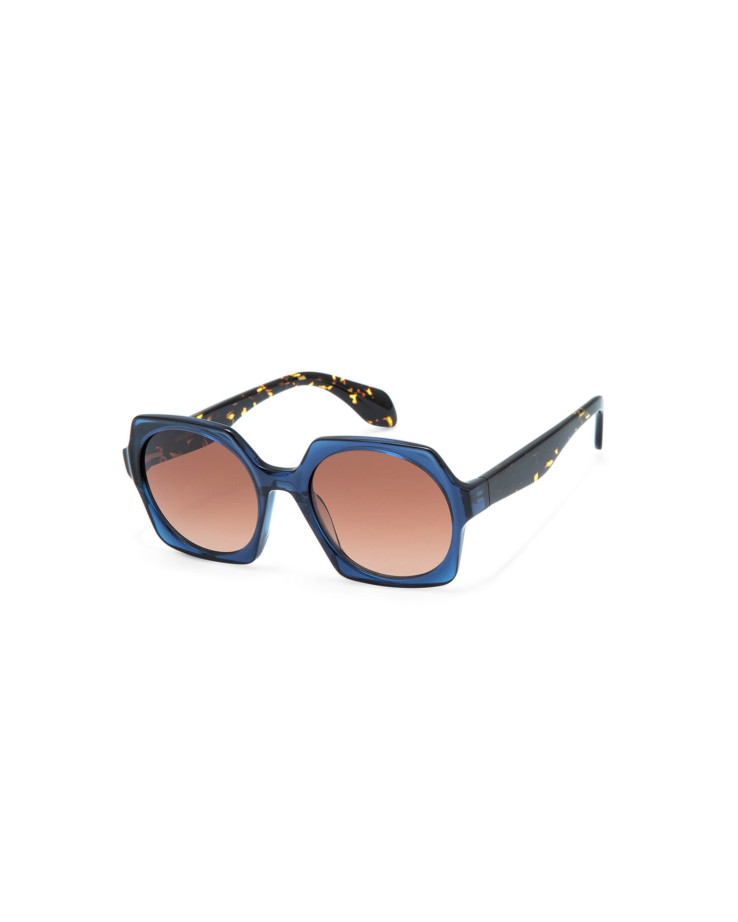ENA: Geométricas Acetato Azul sunglasses by GIGI STUDIOS 8923