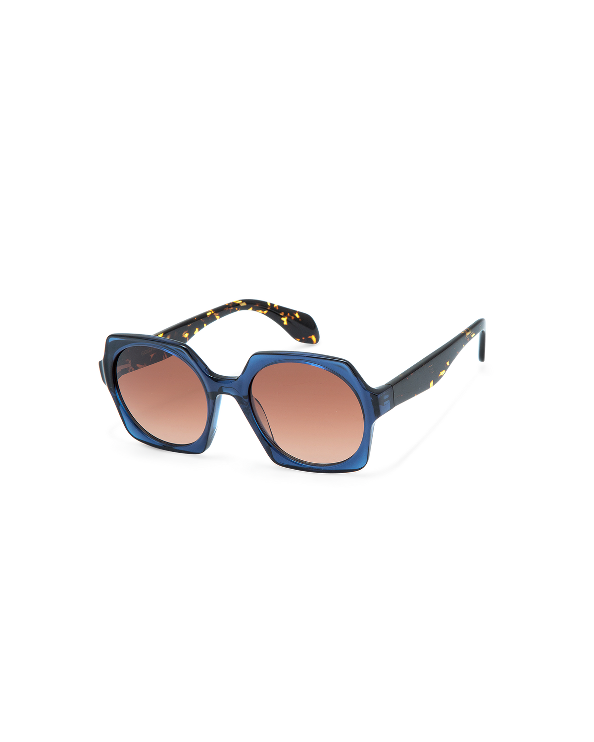 ENA: Geométricas Acetato Azul sunglasses by GIGI STUDIOS 8923