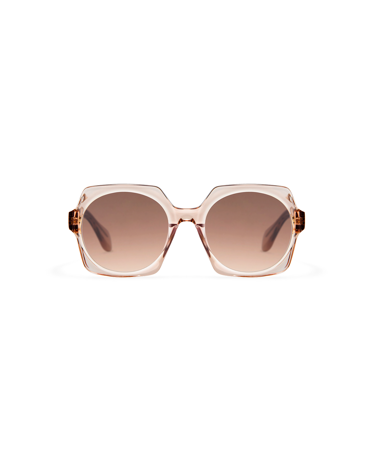 ENA: Geométricas Acetato Rosa sunglasses by GIGI STUDIOS 8527