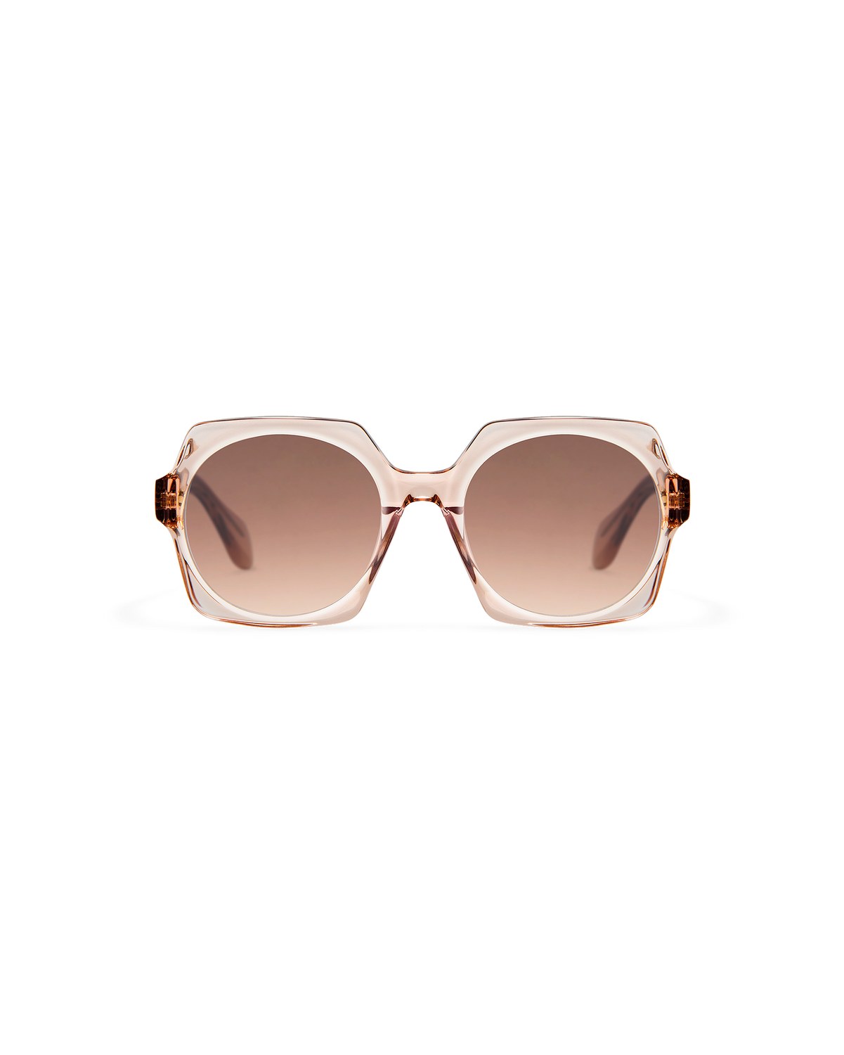 ENA: Geométricas Acetato Rosa sunglasses by GIGI STUDIOS 8527