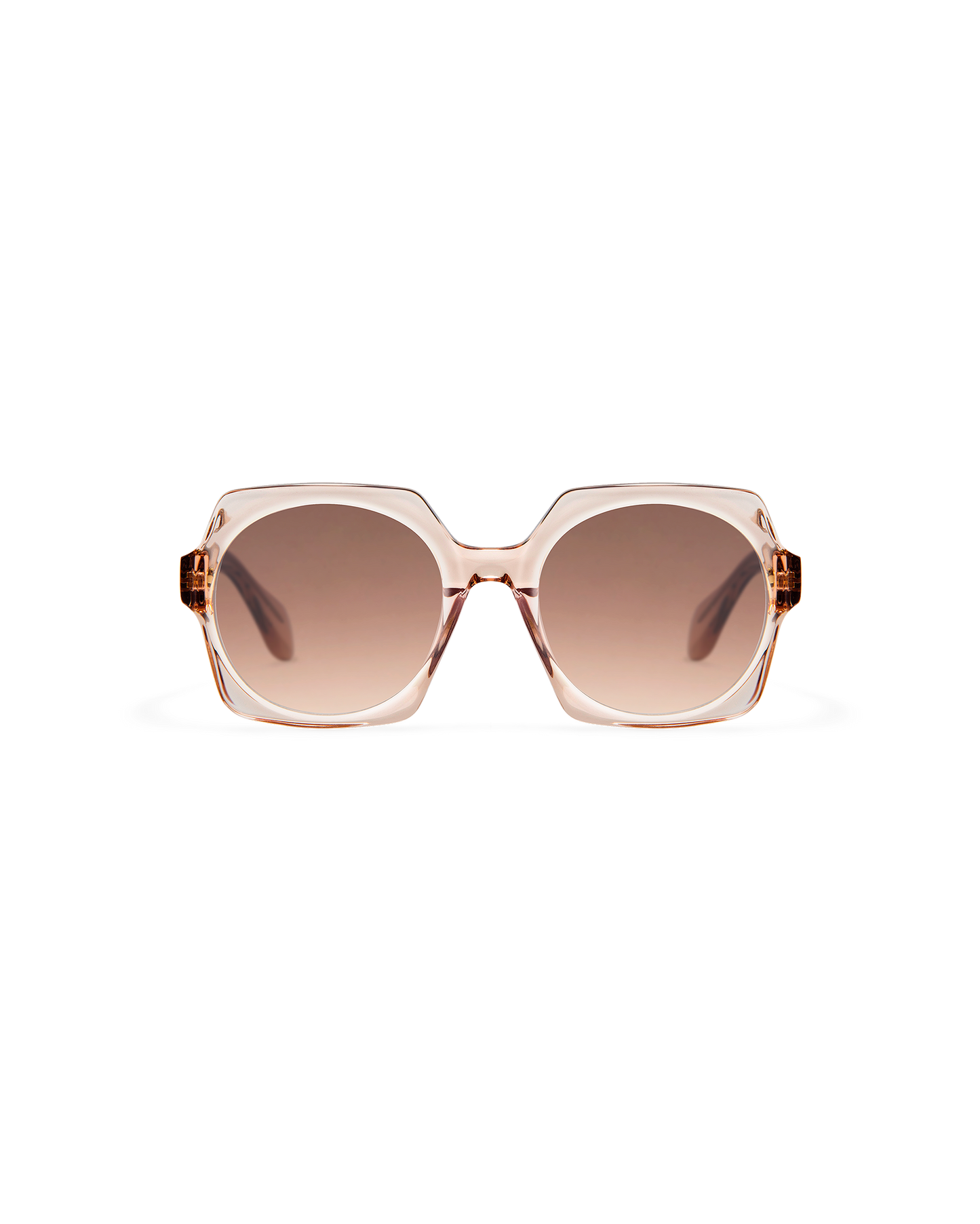 ENA: Geométricas Acetato Rosa sunglasses by GIGI STUDIOS 8527