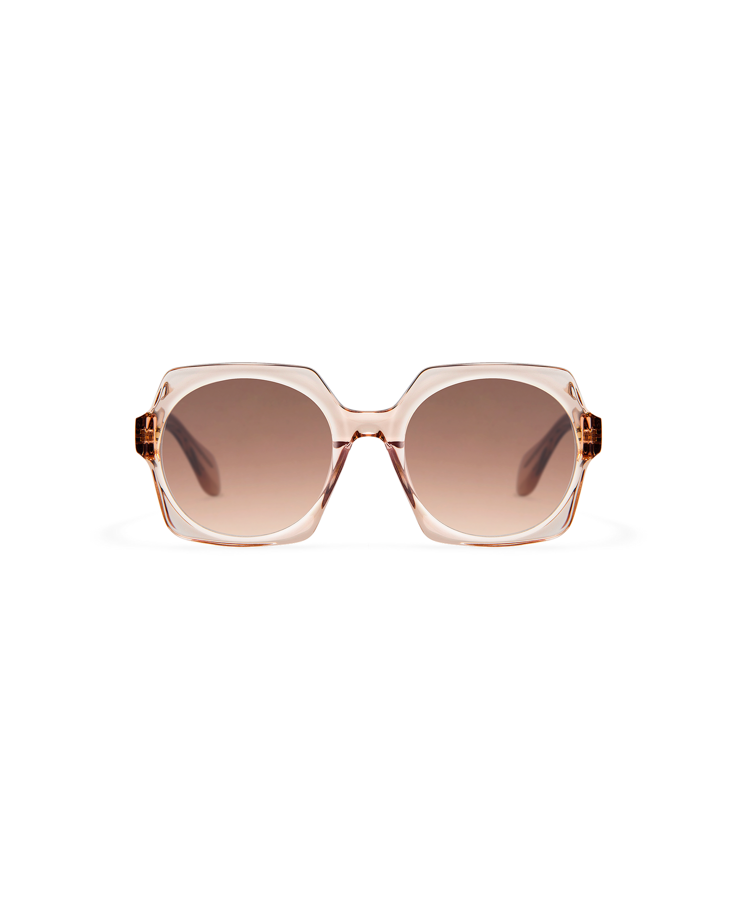 ENA: Geométricas Acetato Rosa sunglasses by GIGI STUDIOS 8527
