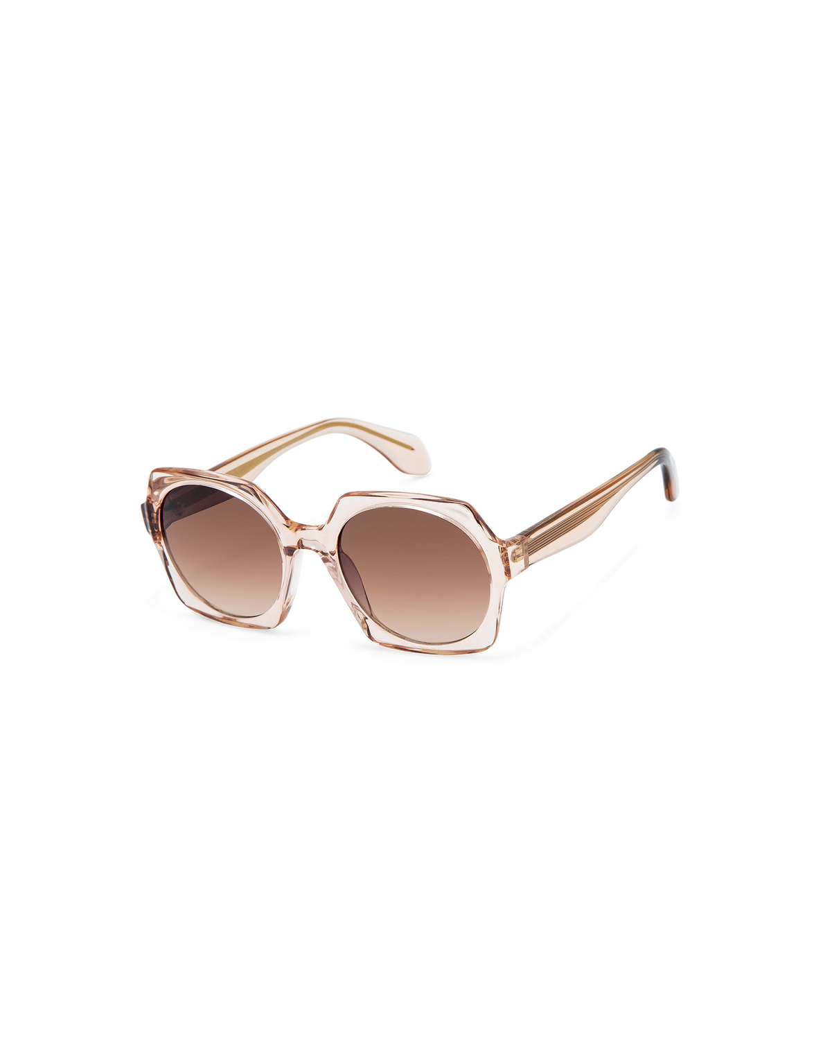ENA: Geométricas Acetato Rosa sunglasses by GIGI STUDIOS 8924