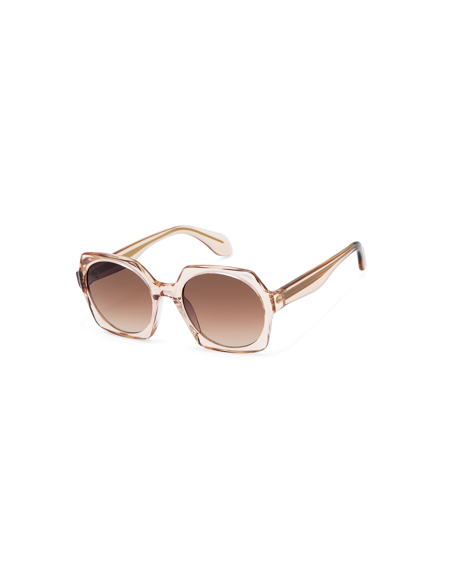 ENA: Geométricas Acetato Rosa sunglasses by GIGI STUDIOS 8924