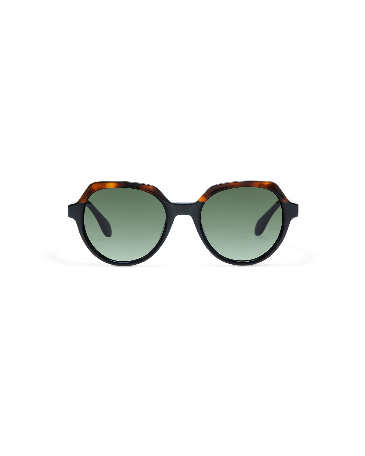 INE: Geométricas Acetato Noir sunglasses by GIGI STUDIOS 10875