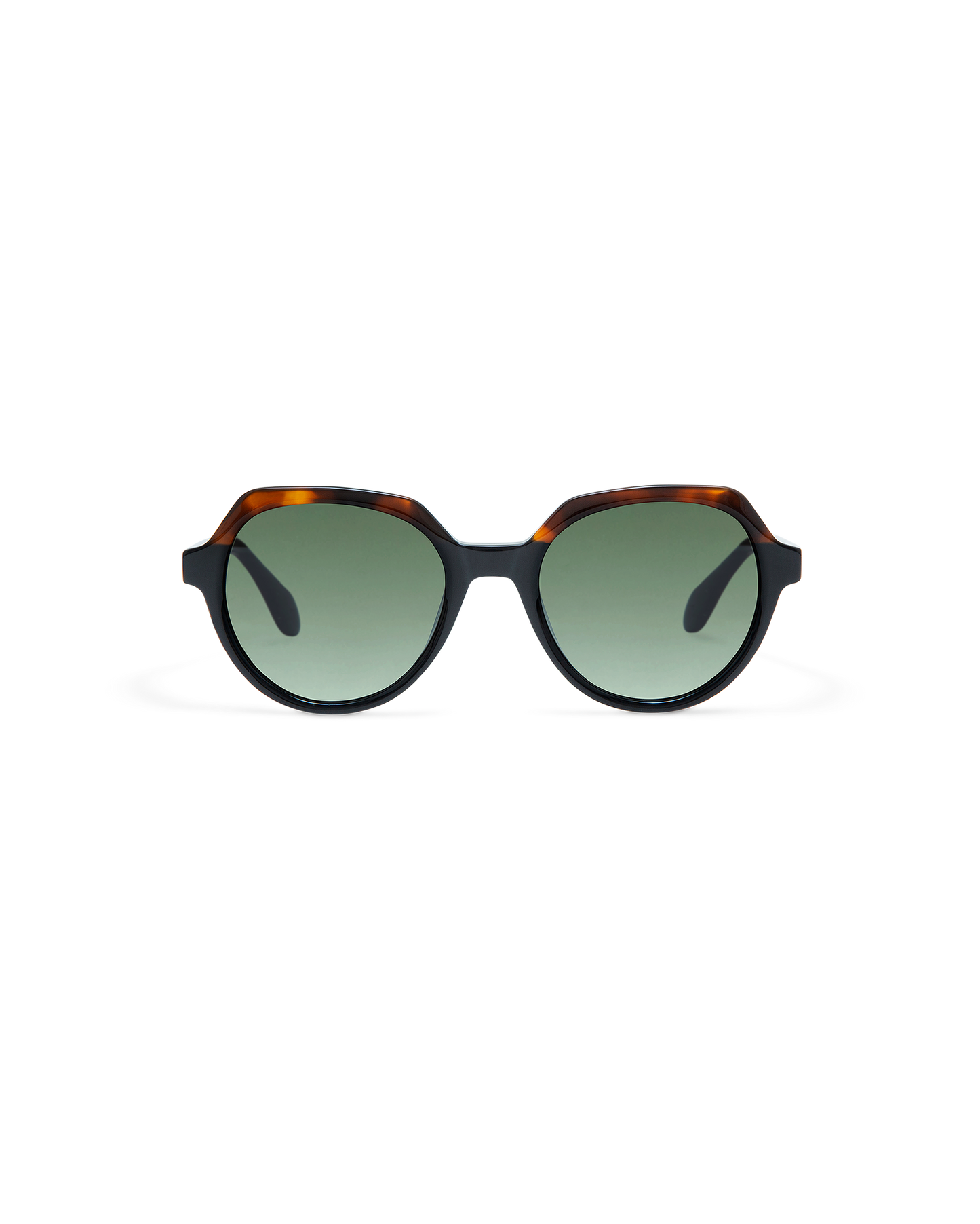 INE: Geométricas Acetato Noir sunglasses by GIGI STUDIOS 10875
