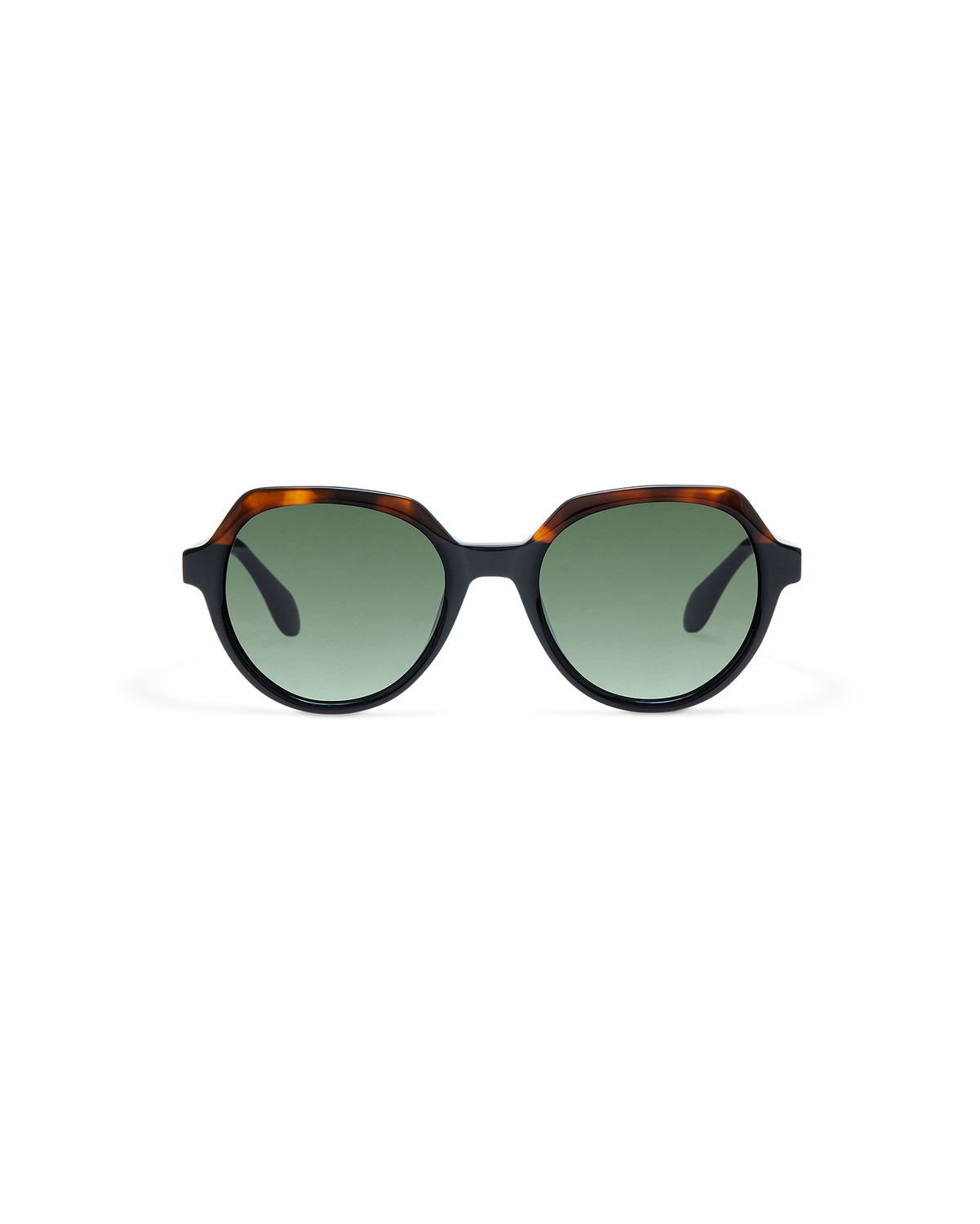 INE: Geométricas Acetato Noir sunglasses by GIGI STUDIOS 10875