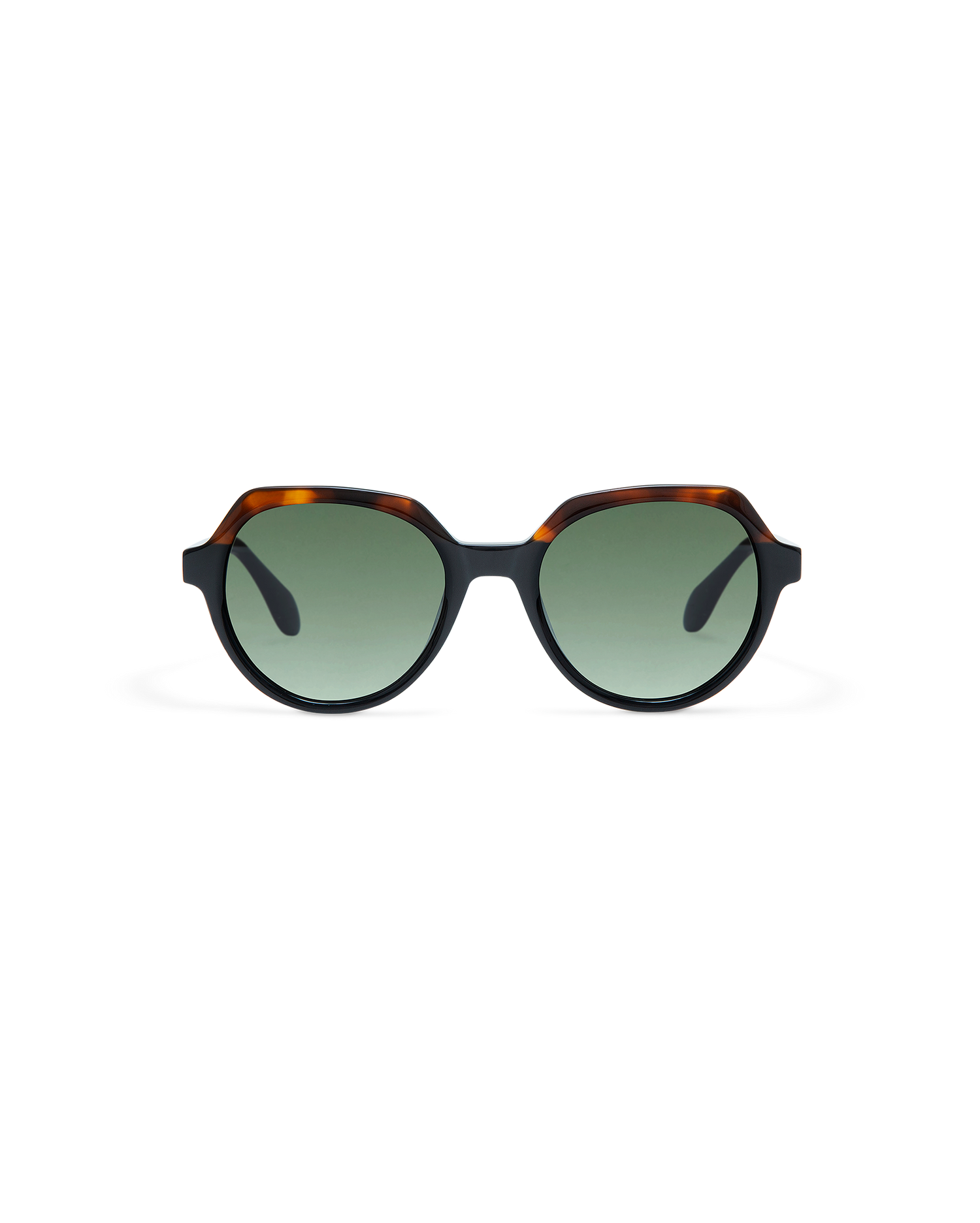 INE: Geométricas Acetato Noir sunglasses by GIGI STUDIOS 10875