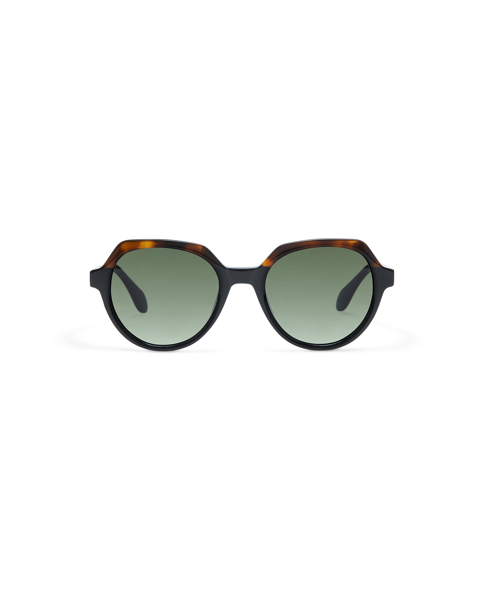 INE: Geométricas Acetato Noir sunglasses by GIGI STUDIOS 10875