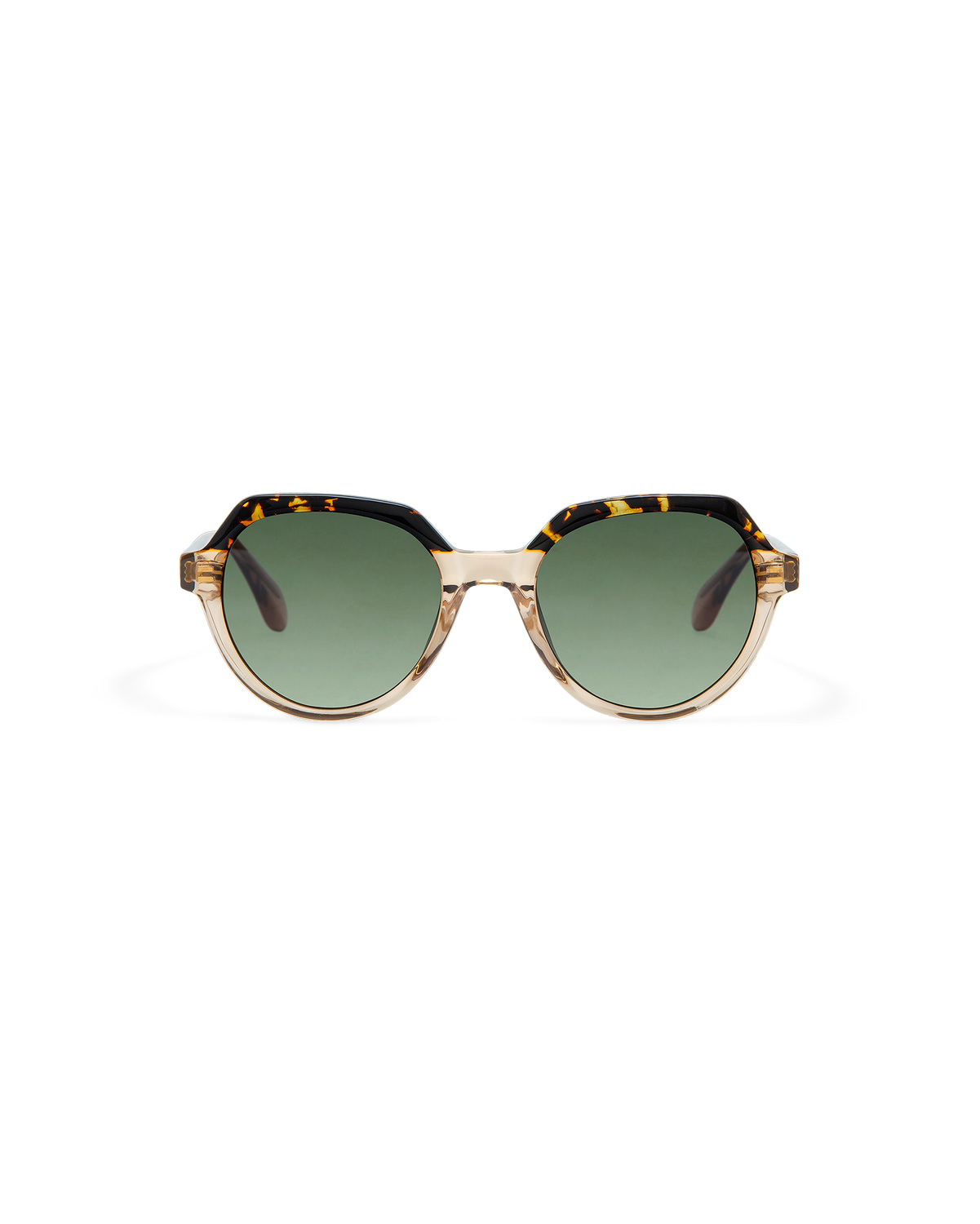 INE: Geométricas Acetato Marrón sunglasses by GIGI STUDIOS 10879