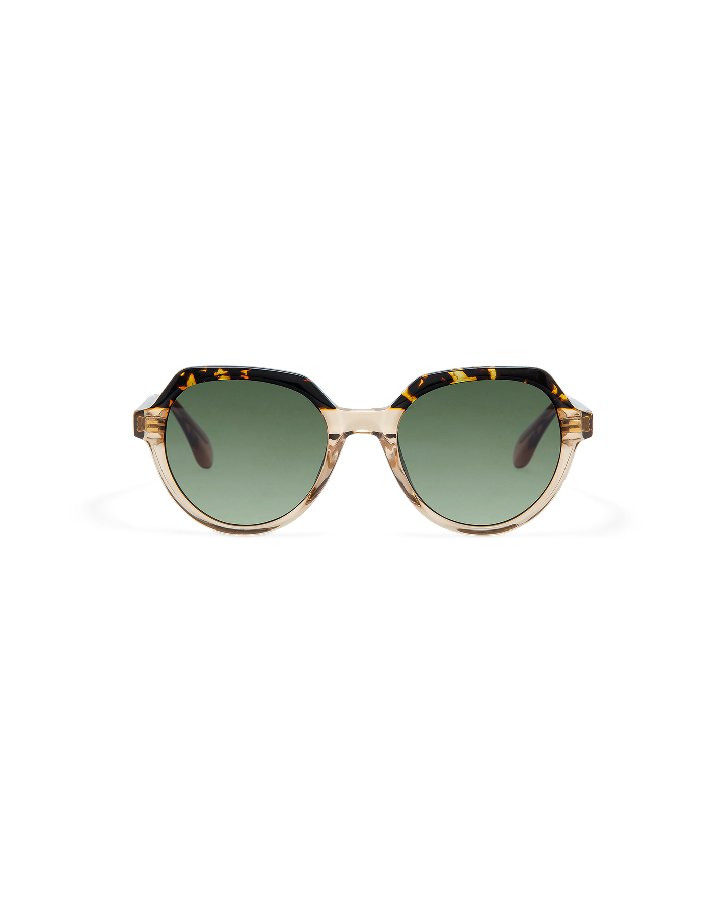 INE: Geométricas Acetato Marrón sunglasses by GIGI STUDIOS 10879