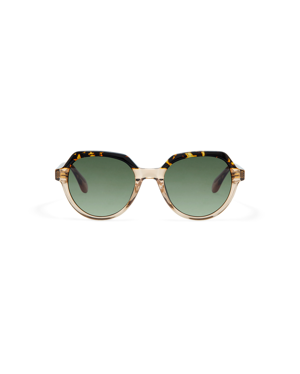 INE: Geométricas Acetato Marrón sunglasses by GIGI STUDIOS 10879