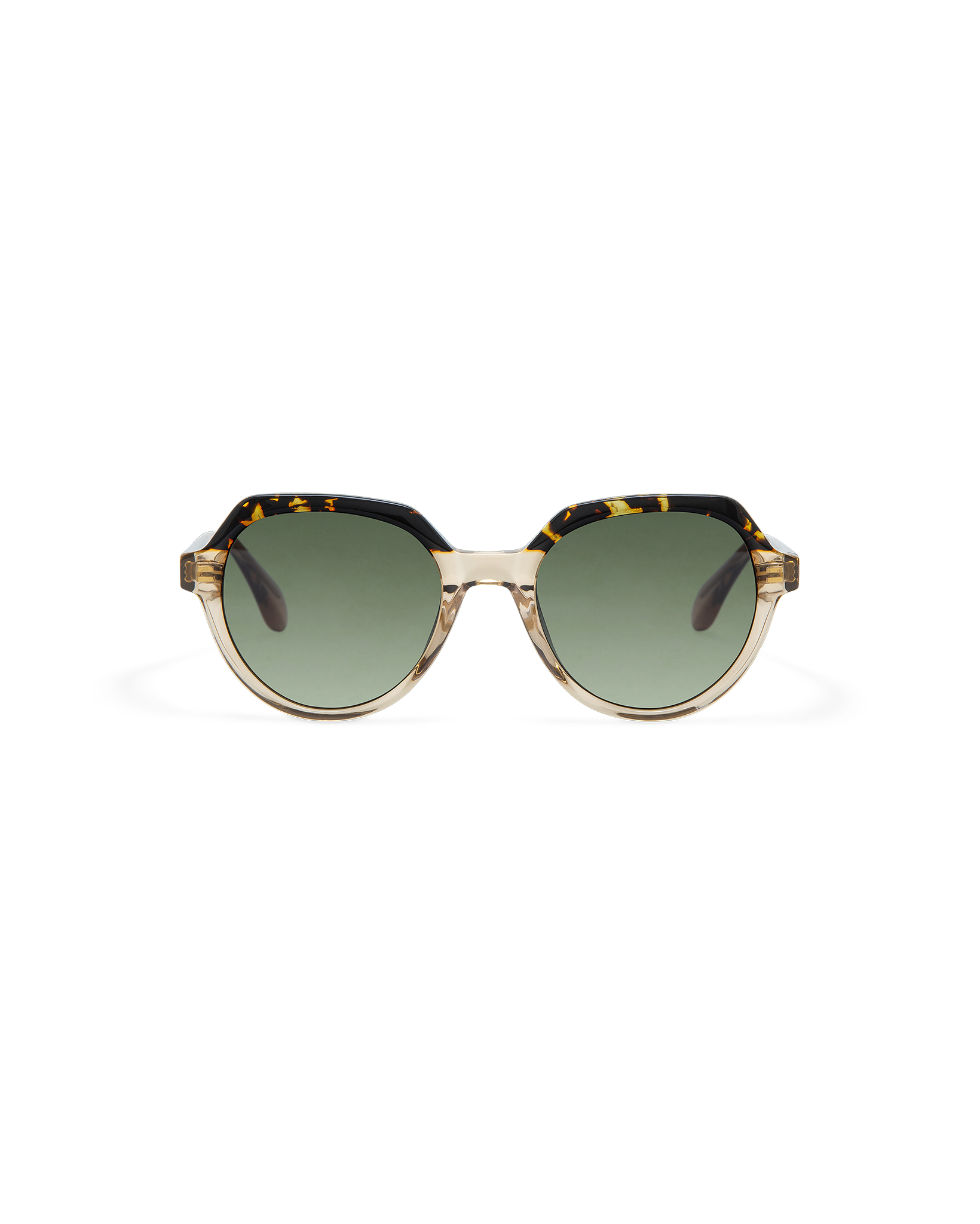 INE: Geométricas Acetato Marrón sunglasses by GIGI STUDIOS 10879