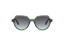 INE: Geométricas Acetato Verde sunglasses by GIGI STUDIOS 10881