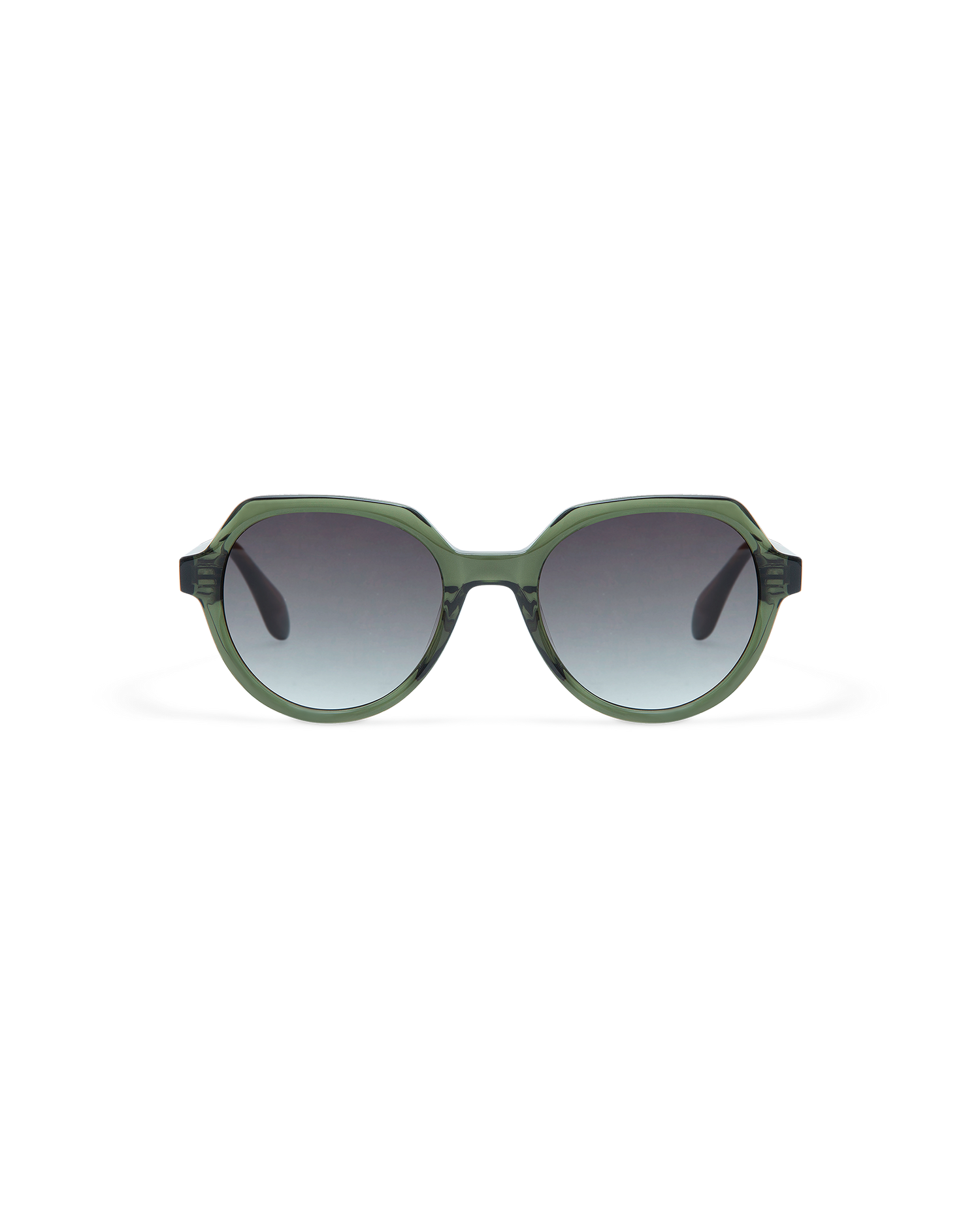 INE: Geométricas Acetato Verde sunglasses by GIGI STUDIOS 10881