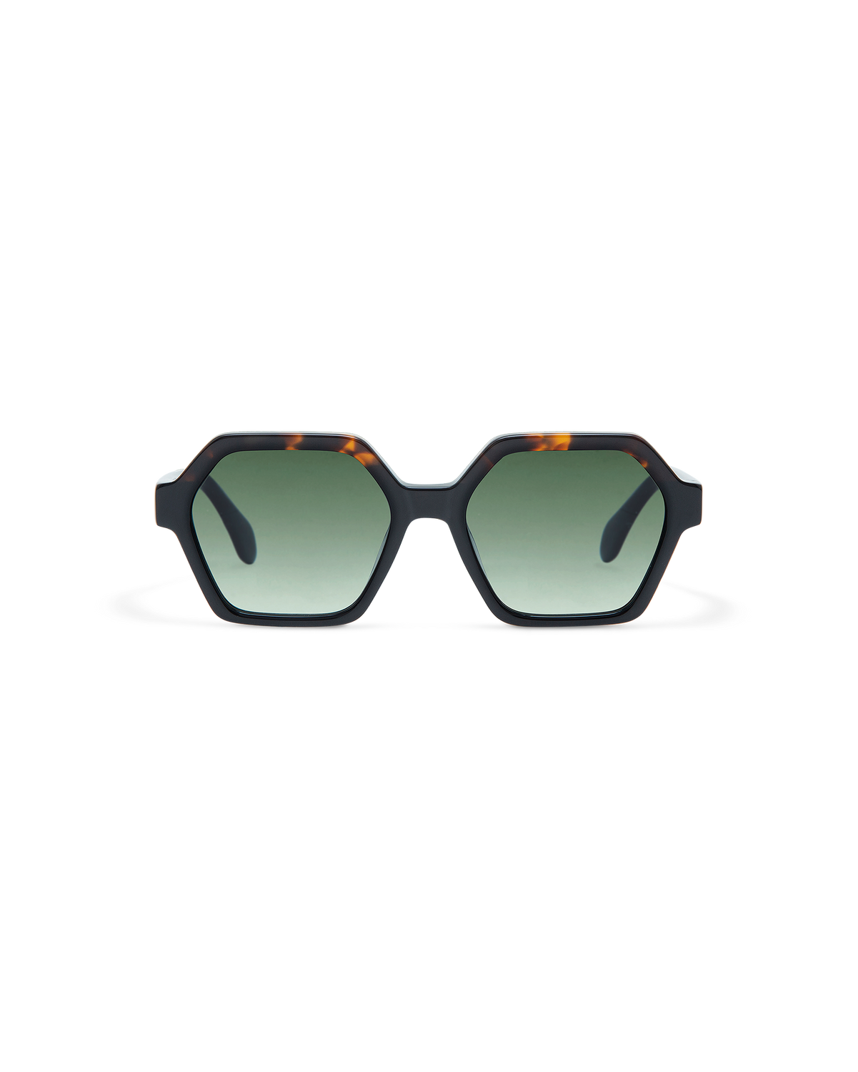 LUA: Geométricas Acetato Noir sunglasses by GIGI STUDIOS 10883