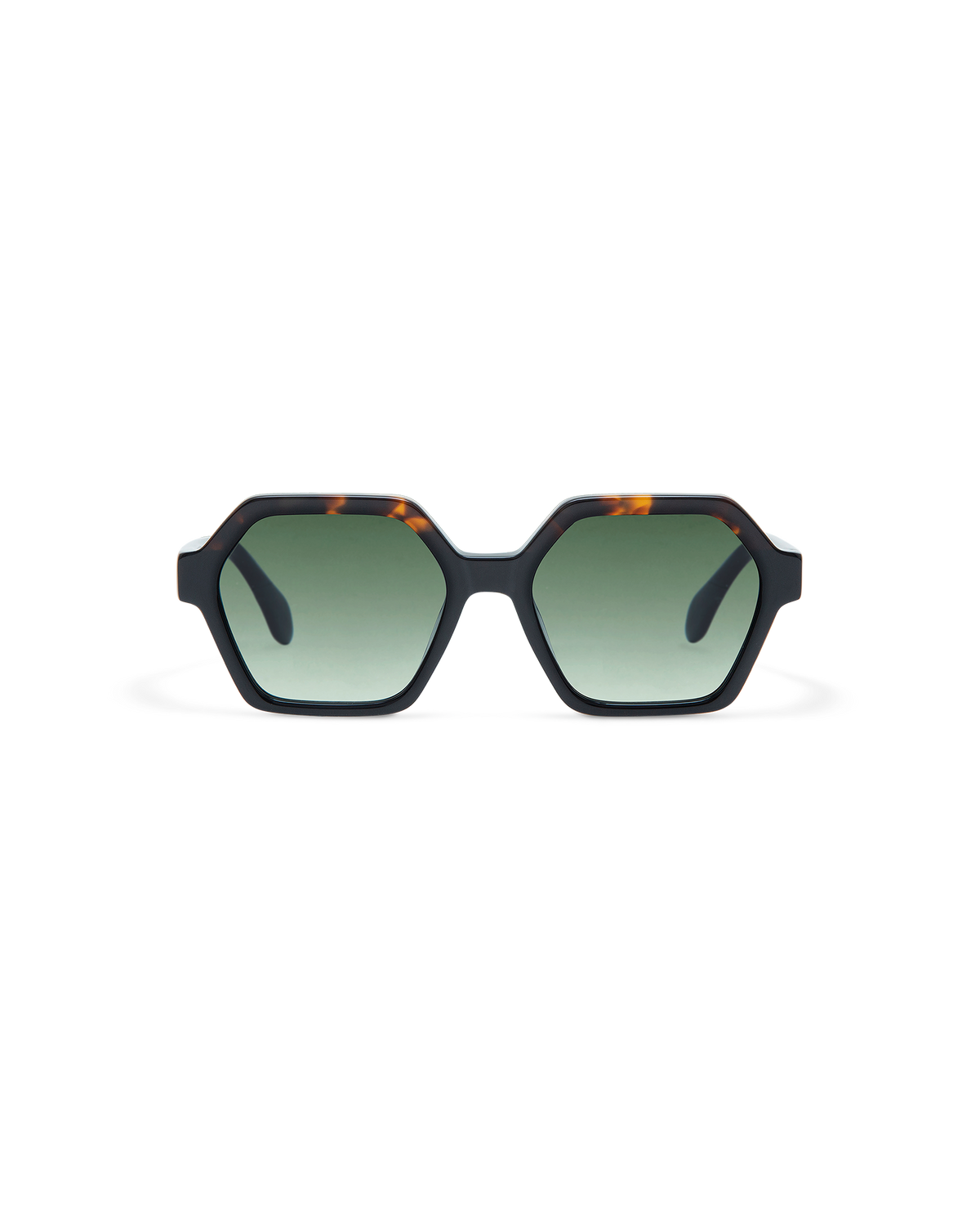 LUA: Geométricas Acetato Noir sunglasses by GIGI STUDIOS 10883
