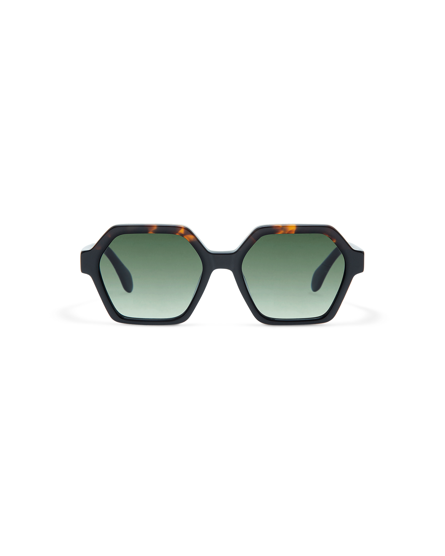 LUA: Geométricas Acetato Noir sunglasses by GIGI STUDIOS 10883