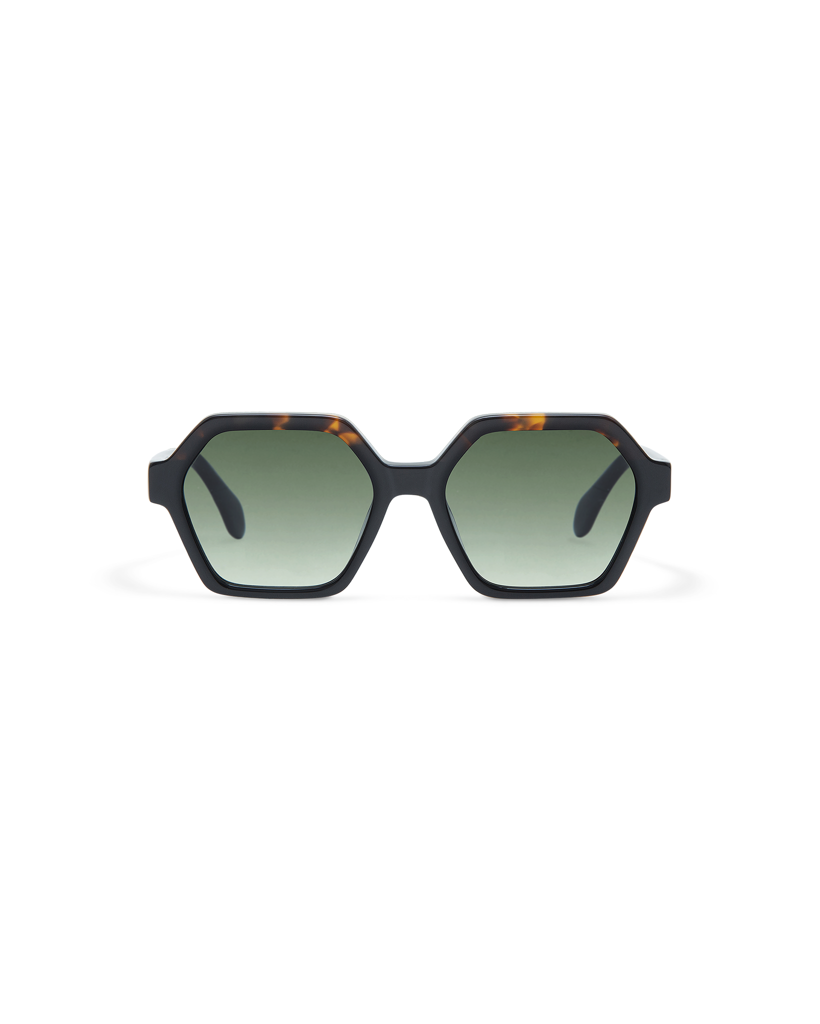 LUA: Geométricas Acetato Noir sunglasses by GIGI STUDIOS 10883