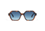LUA: Geométricas Acetato Havana sunglasses by GIGI STUDIOS 10885