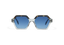 LUA: Geométricas Acetato Verde sunglasses by GIGI STUDIOS 10889