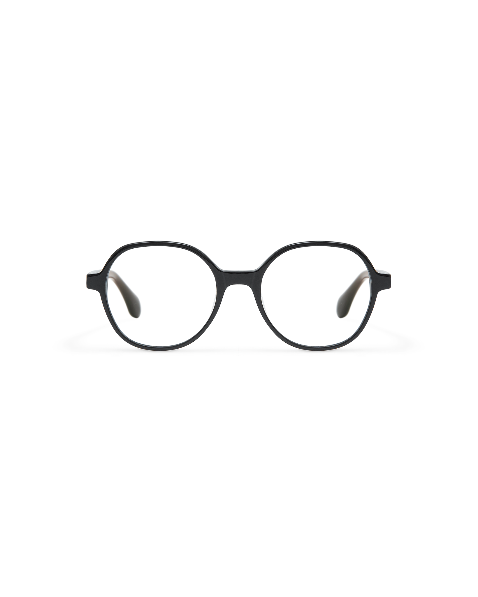 KAVI: Redondas Acetato Noir optical glasses by GIGI STUDIOS 10891