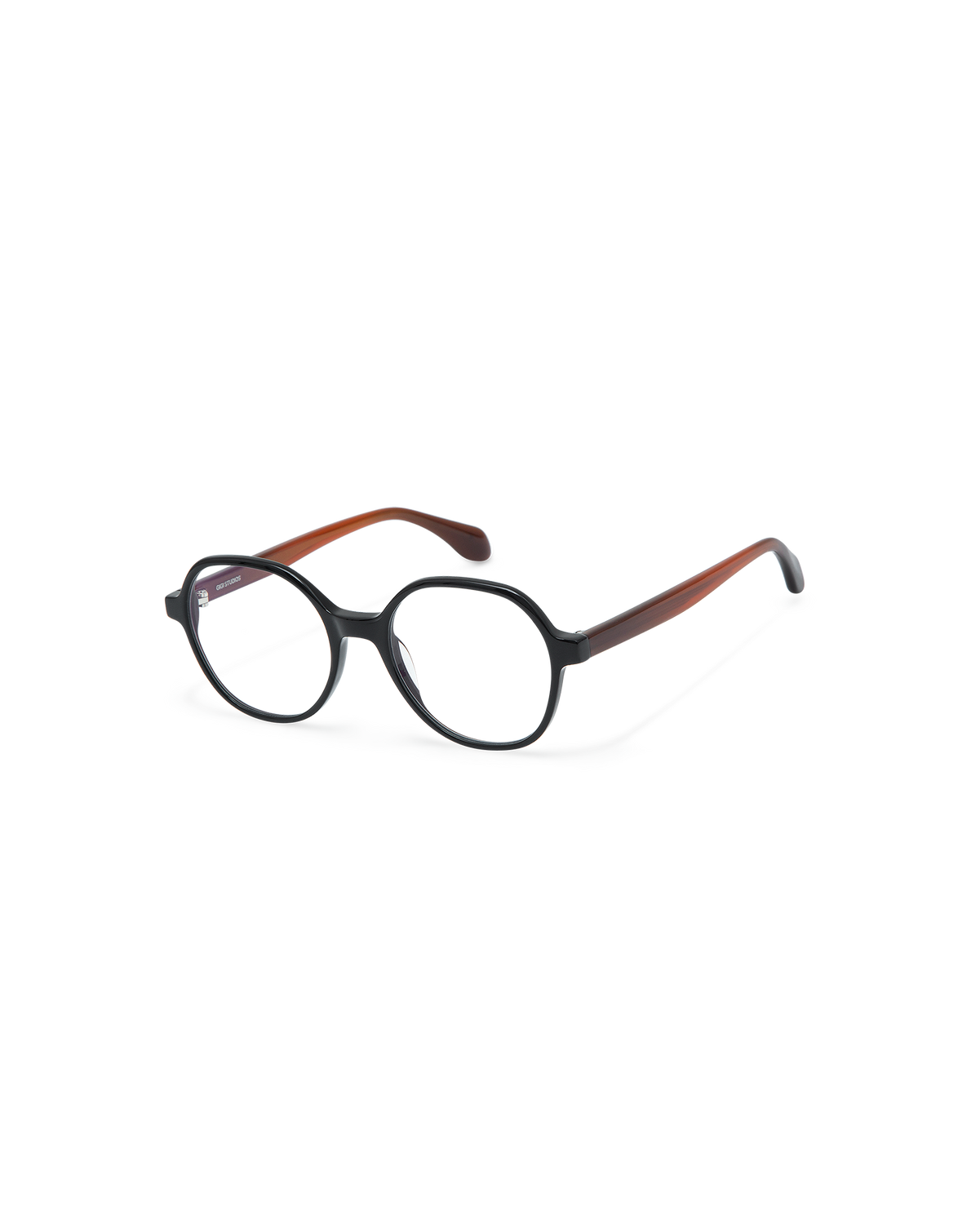 KAVI: Redondas Acetato Noir optical glasses by GIGI STUDIOS 10892