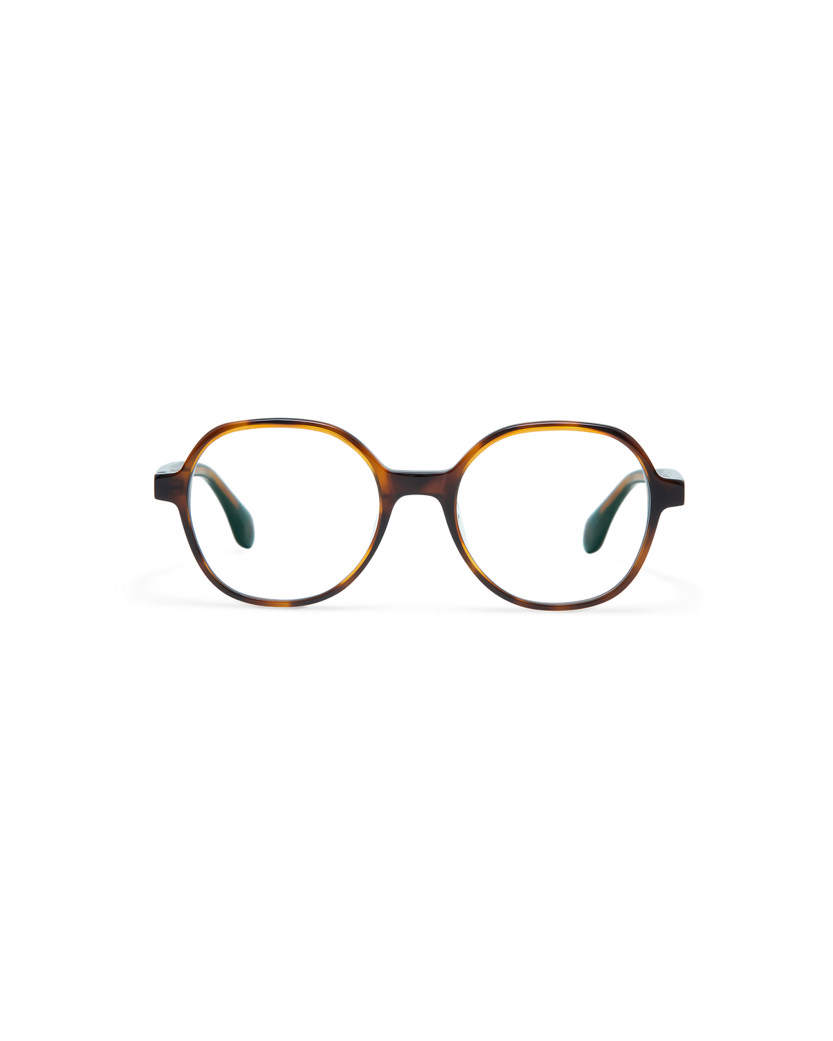 KAVI: Redondas Acetato Havana optical glasses by GIGI STUDIOS 10893