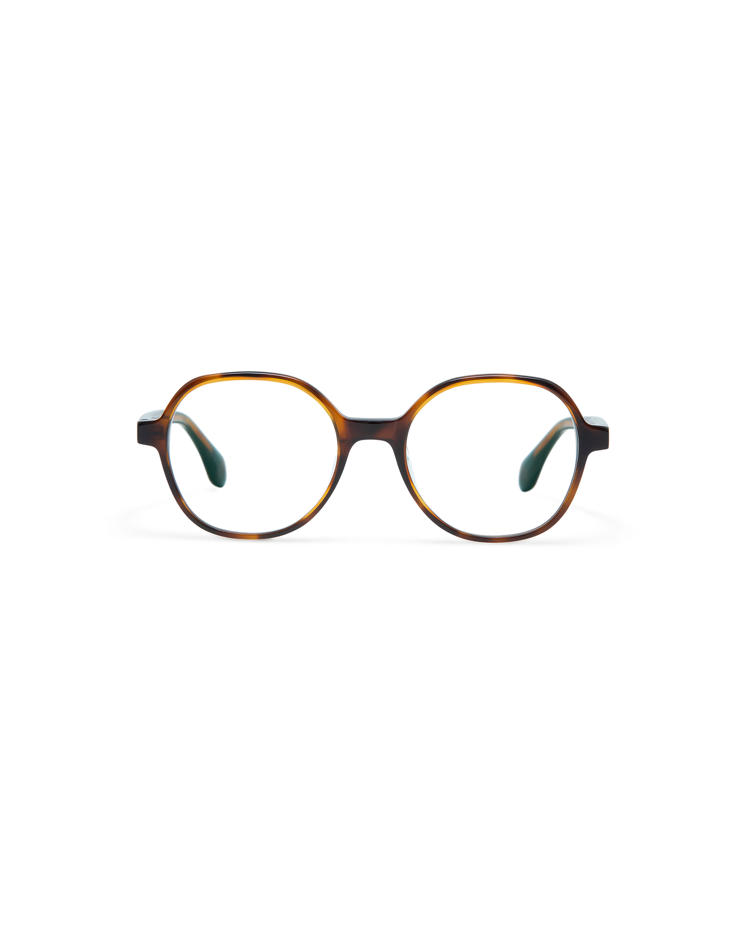KAVI: Redondas Acetato Havana optical glasses by GIGI STUDIOS 10893