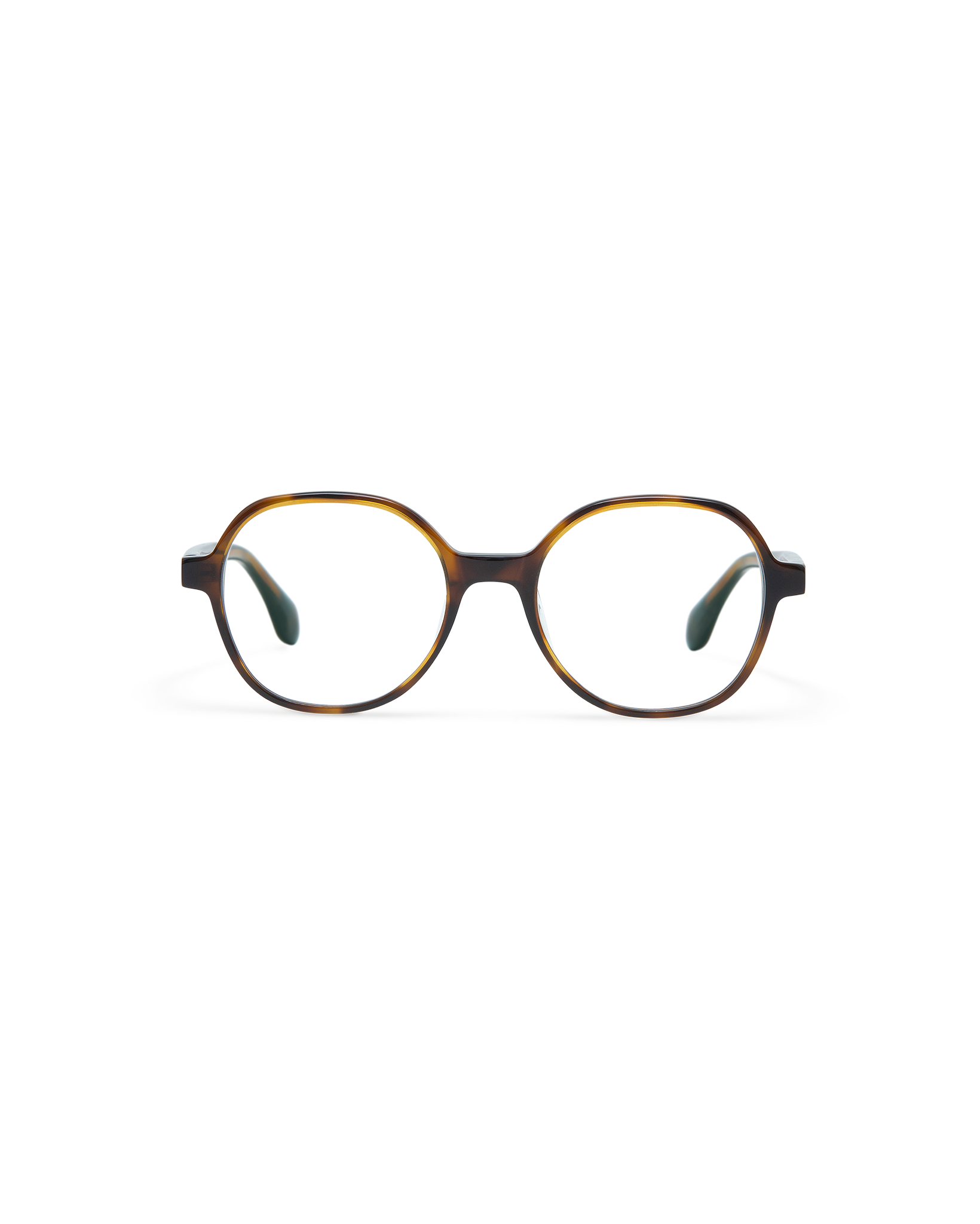 KAVI: Redondas Acetato Havana optical glasses by GIGI STUDIOS 10893
