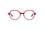 KAVI: Redondas Acetato Rojo optical glasses by GIGI STUDIOS 10897