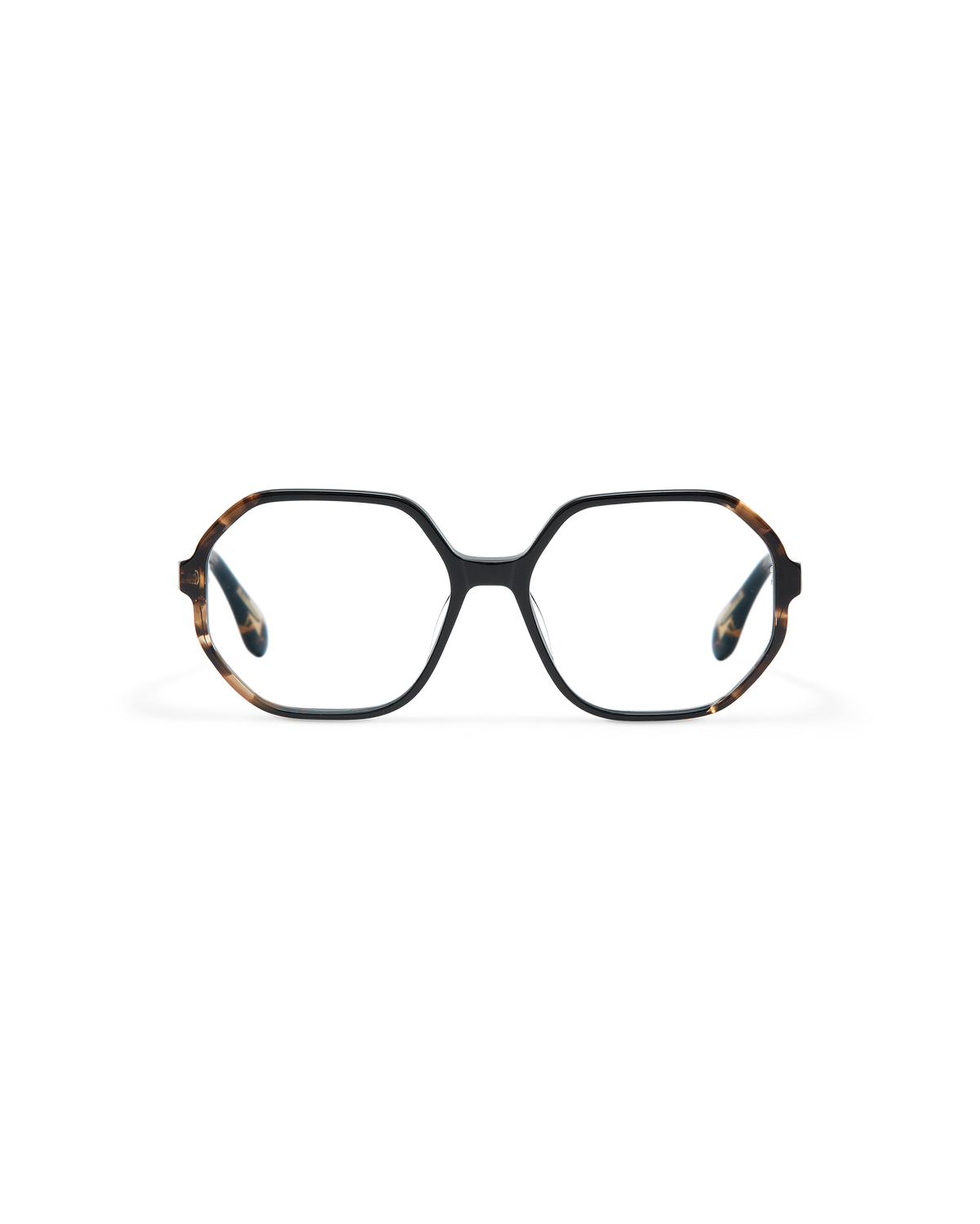 NIA: Geométricas Acetato Noir optical glasses by GIGI STUDIOS 10899