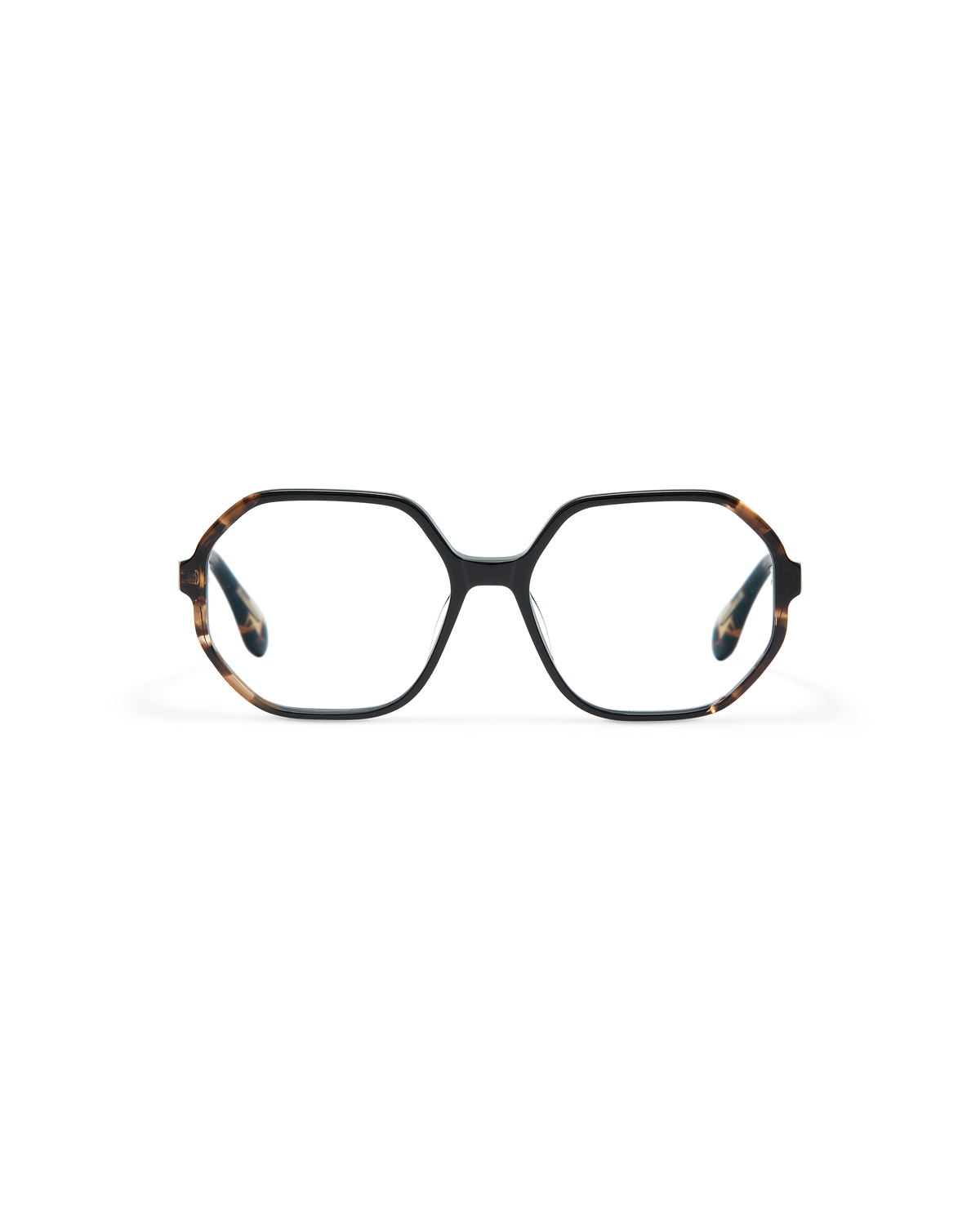 NIA: Geométricas Acetato Noir optical glasses by GIGI STUDIOS 10899