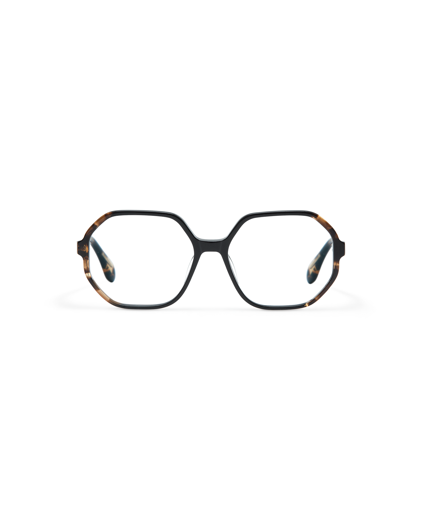 NIA: Geométricas Acetato Noir optical glasses by GIGI STUDIOS 10899