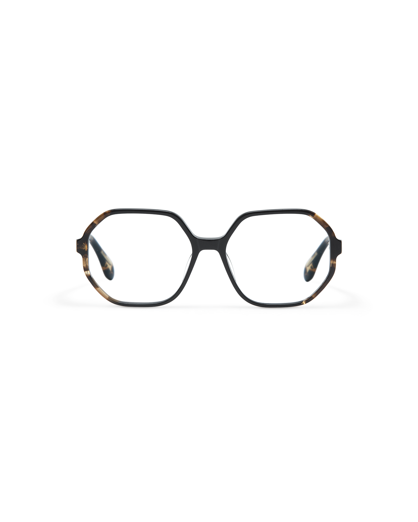 NIA: Geométricas Acetato Noir optical glasses by GIGI STUDIOS 10899