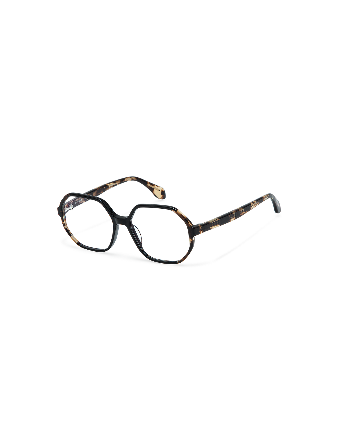 NIA: Geométricas Acetato Noir optical glasses by GIGI STUDIOS 10900