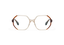NIA: Geométricas Acetato Marrón optical glasses by GIGI STUDIOS 10903