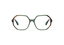 NIA: Geométricas Acetato Verde optical glasses by GIGI STUDIOS 10905