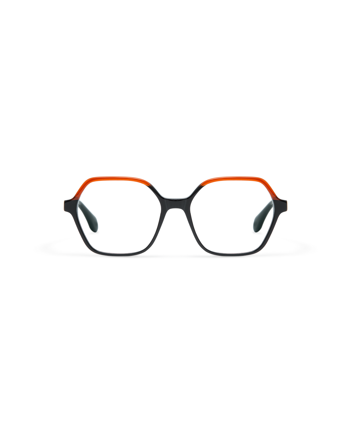 EMI: Geométricas Acetato Noir optical glasses by GIGI STUDIOS 10907