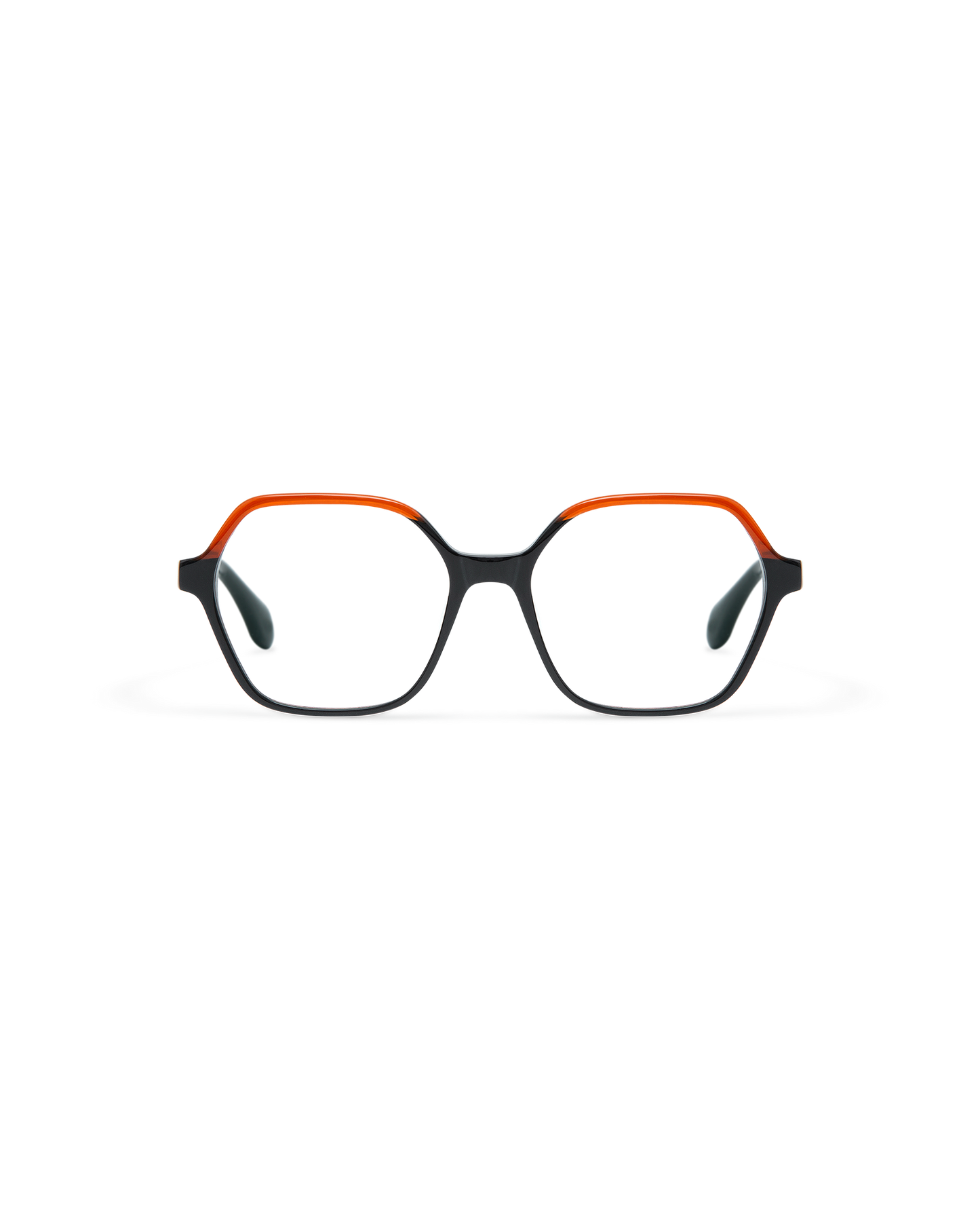 EMI: Geométricas Acetato Noir optical glasses by GIGI STUDIOS 10907