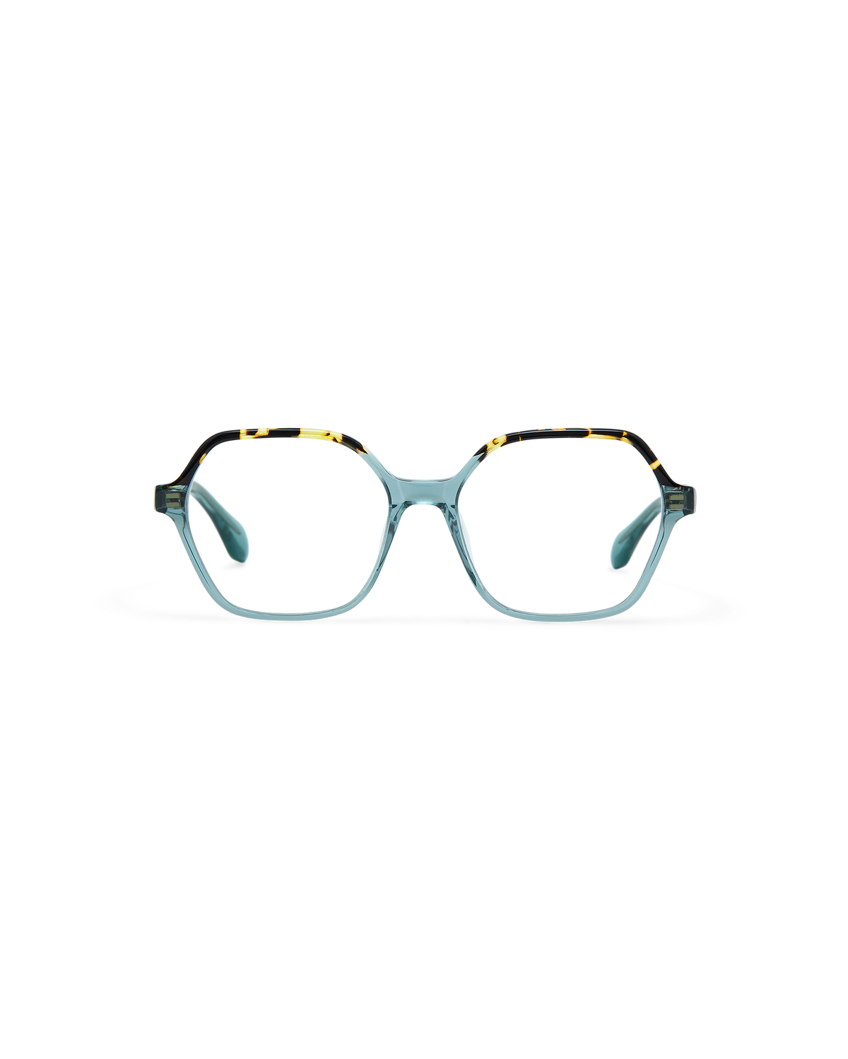 EMI: Geométricas Acetato Azul optical glasses by GIGI STUDIOS 10911