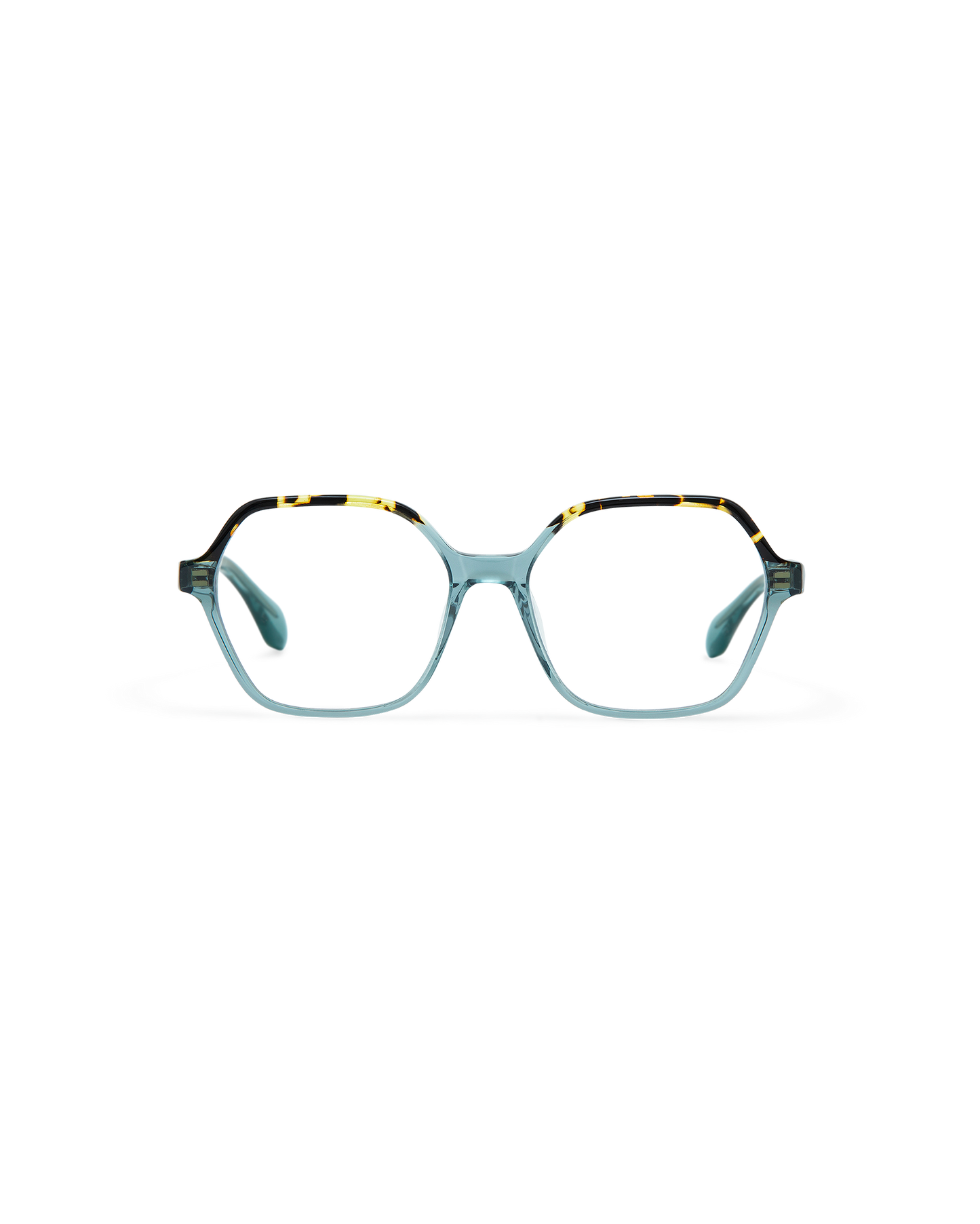 EMI: Geométricas Acetato Azul optical glasses by GIGI STUDIOS 10911