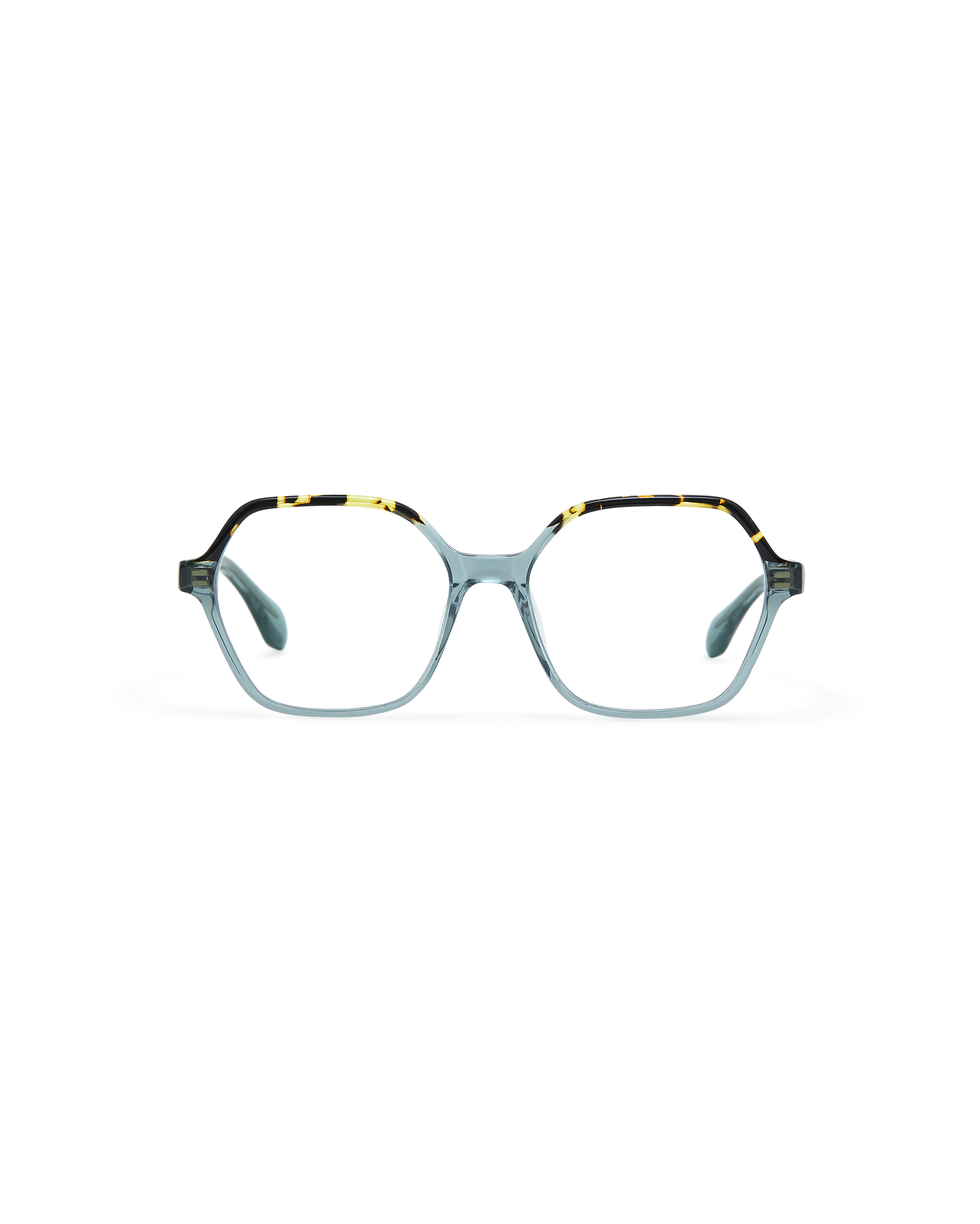 EMI: Geométricas Acetato Azul optical glasses by GIGI STUDIOS 10911