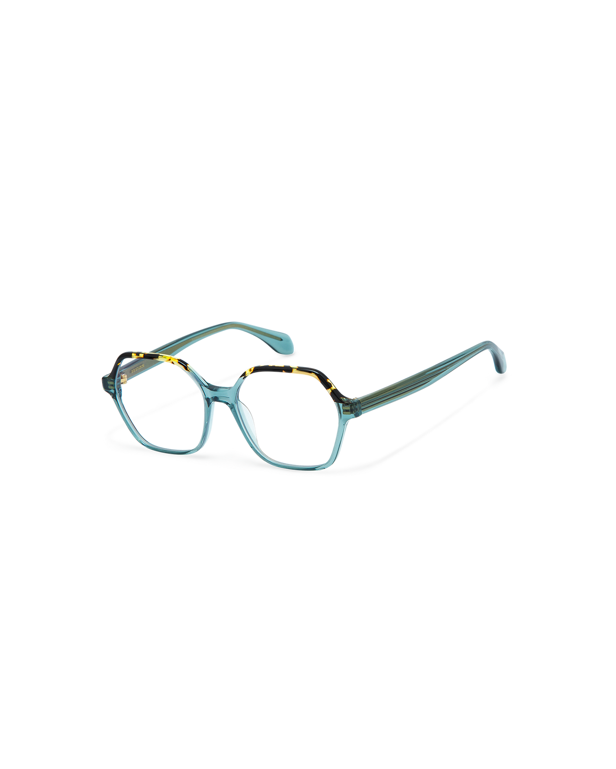 EMI: Geométricas Acetato Azul optical glasses by GIGI STUDIOS 10912