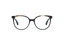 YVA: Cat Eye Acetato Noir optical glasses by GIGI STUDIOS 10915