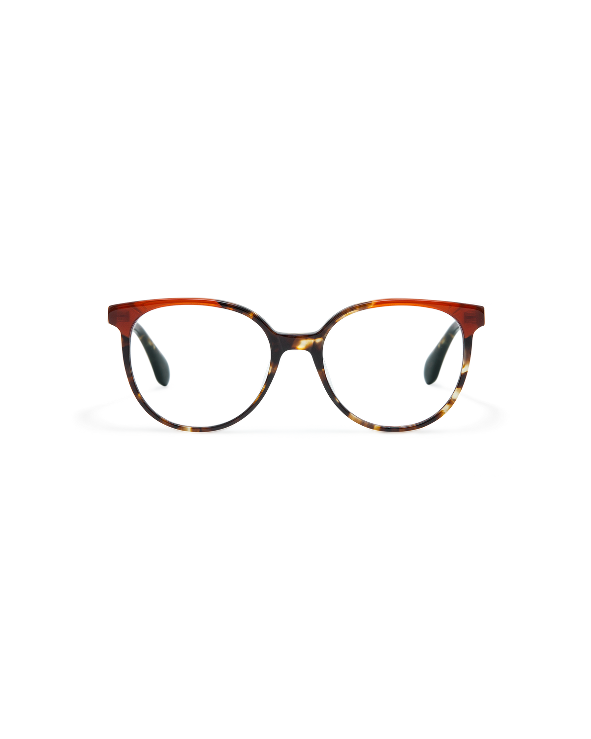 YVA: Cat Eye Acetato Havana optical glasses by GIGI STUDIOS 10917