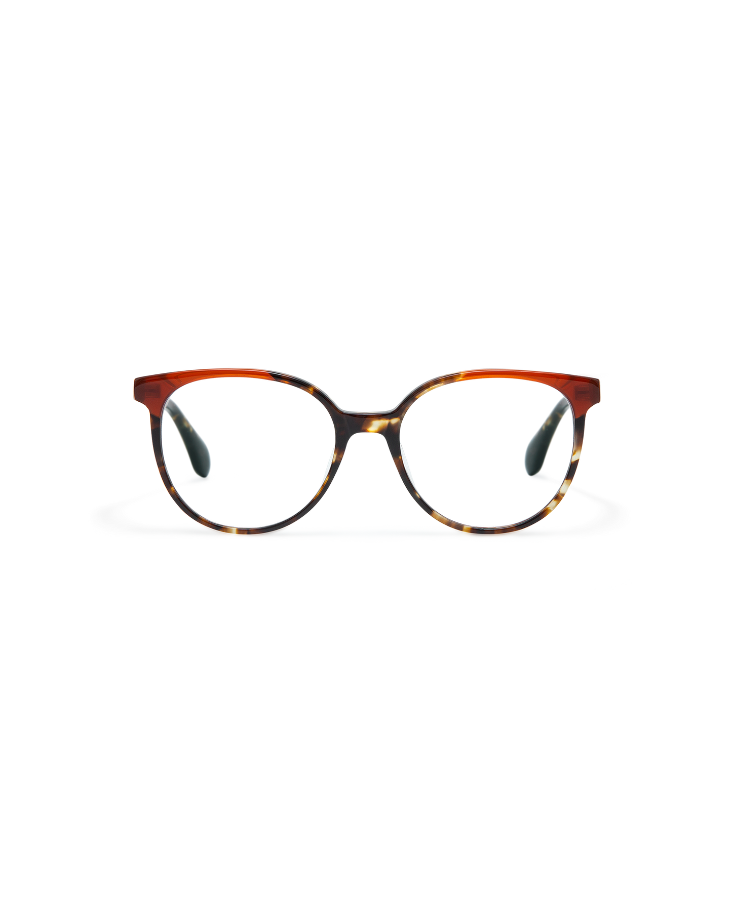 YVA: Cat Eye Acetato Havana optical glasses by GIGI STUDIOS 10917